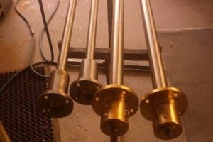 custom CNC machined bronze bearing housing Birkdale Queensland