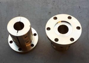 custom machined bronze bearing housing Queensland