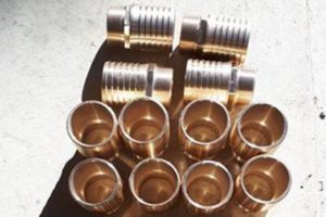 custom machined bronze marine bushes and fittings Queensland