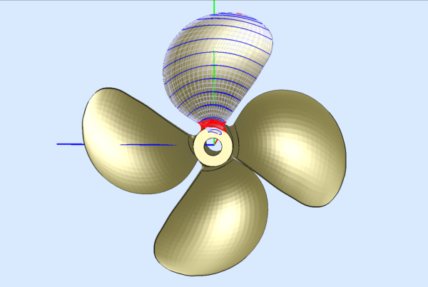 Custom Made Propellers