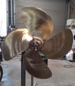 custom propeller design Brisbane Queensland