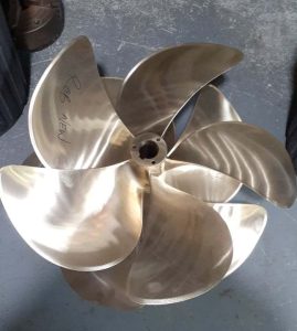 custom bronze marine propellers Queensland