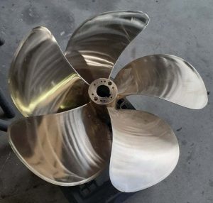 custom manufactured marine propeller Birkdale QLD